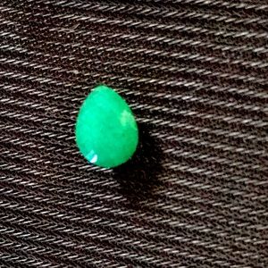 Pear Shaped Columbia Emerald